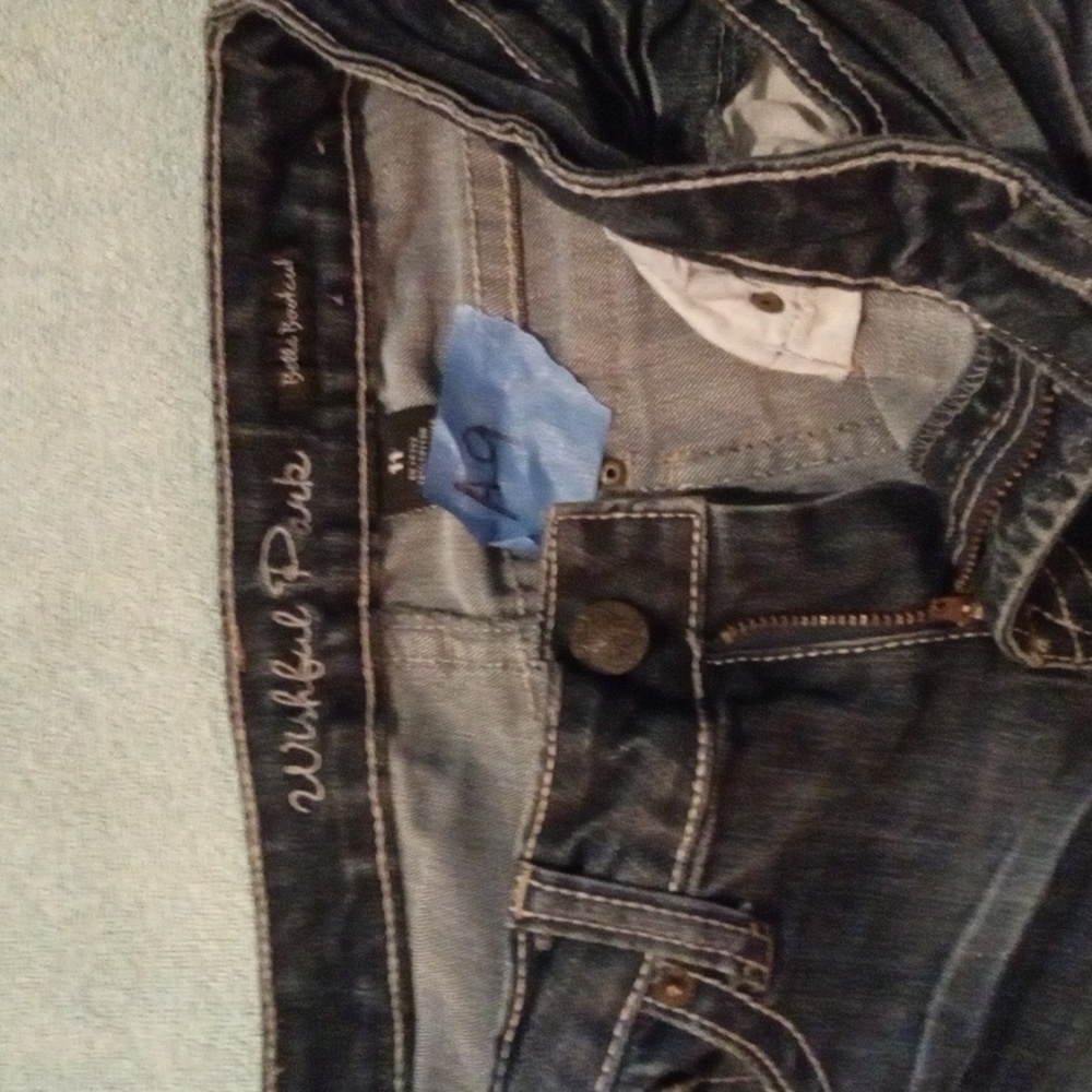 Wishful park jean size11